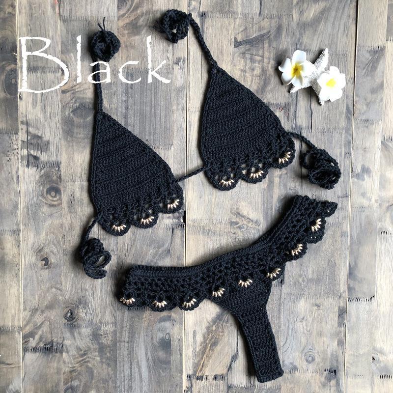 Knot Your Average — Handmade Split Beach Bikini Set