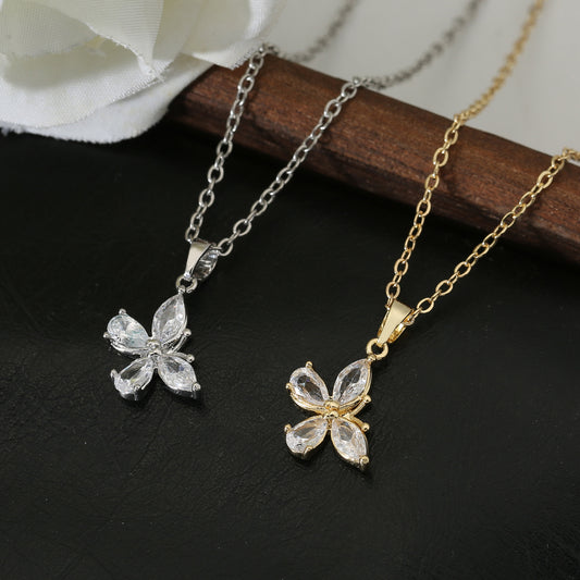 Chains of Love — Niche Light Luxury Collarbone Chain