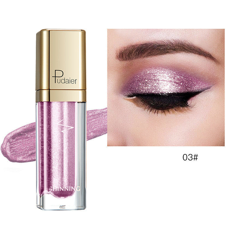 Sparkle & Shine — 18-Color Glitter Eyeshadow Palette