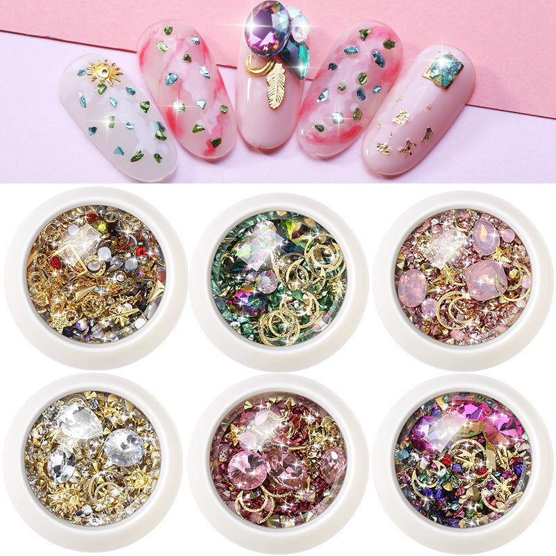Jewel Jam — Nail Art Diamonds & Rivets Kit