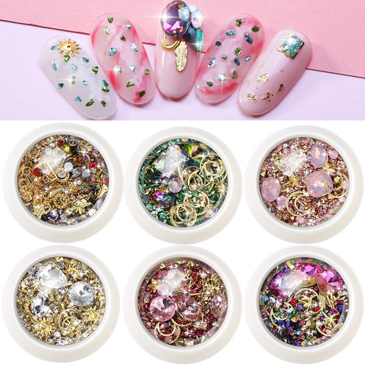 Jewel Jam — Nail Art Diamonds & Rivets Kit