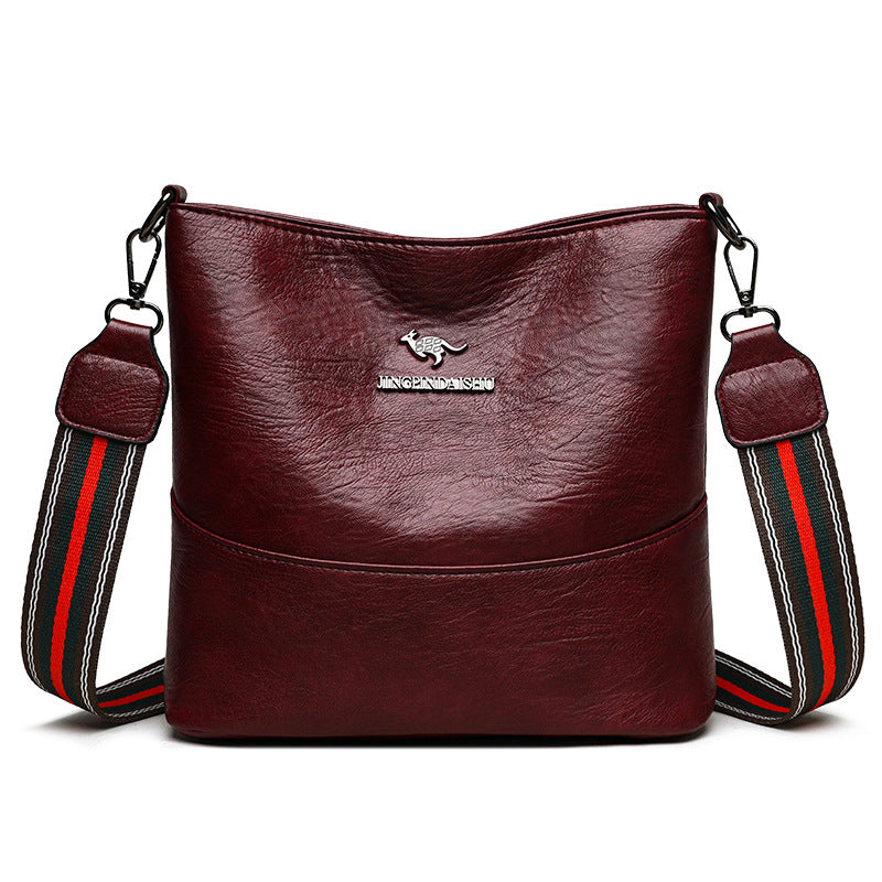 Buckle Up Buttercup — Versatile European Bucket Bag