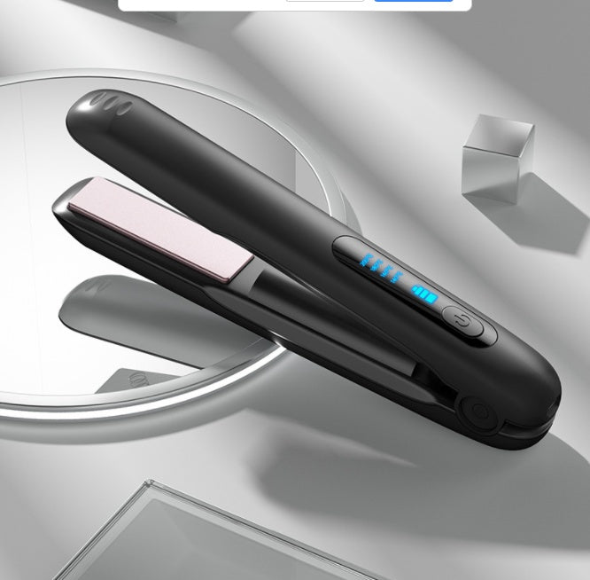 Cordless & Carefree — Mini 2-in-1 USB Rechargeable Hair Styler
