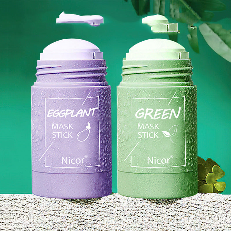 Tea-riffic Cleanse — Green Tea Clay Stick Mask, Oil Control & Anti-Acne