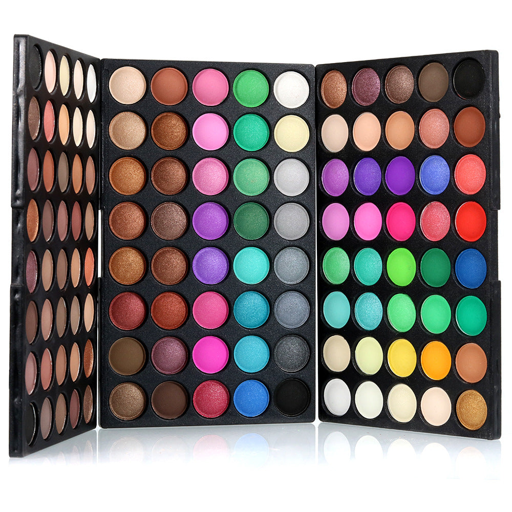 Color Me Impressed — 120-Color Pro Eyeshadow Palette