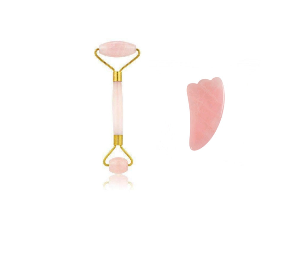 Jade It Happen — Authentic Jade Facial Massage Roller for Beauty & Relaxation
