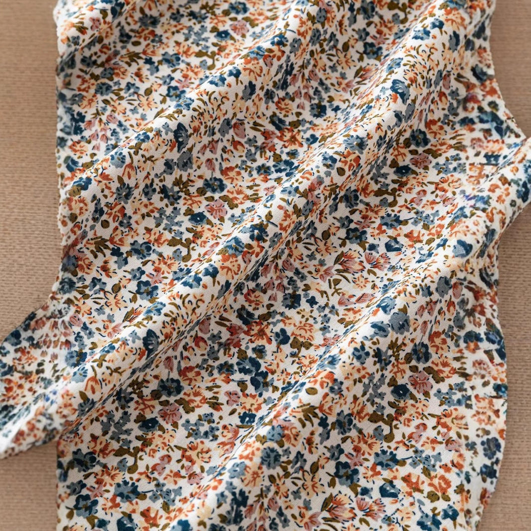 Fresh Florals — New Womens Floral Print Mini Skirt