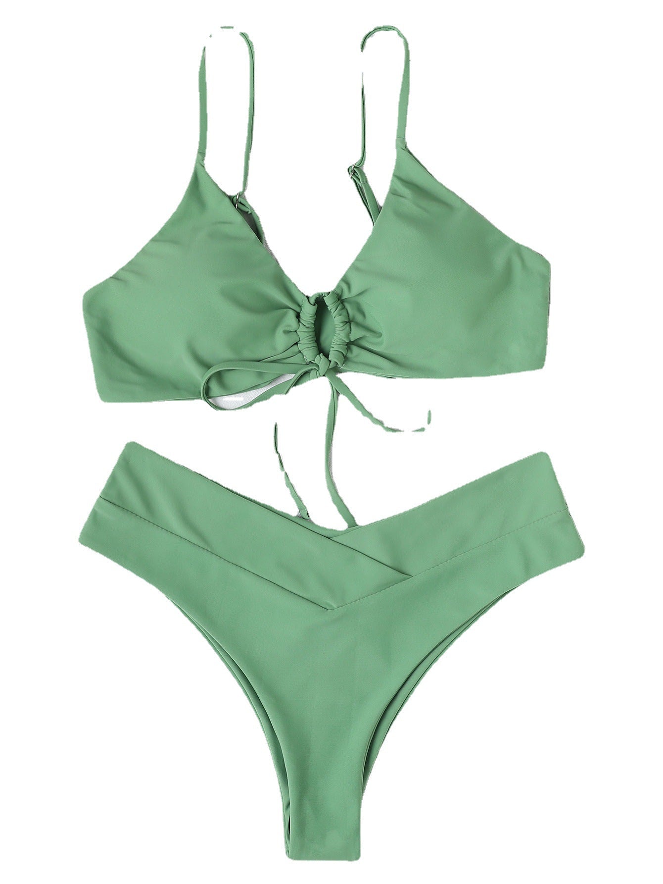 Wrapped Up Warmth — Women's Wrapped Bikini Swimsuit
