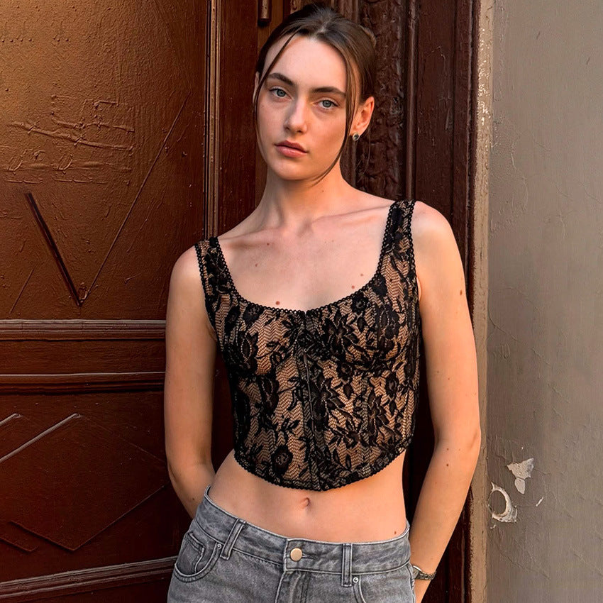 Lace Embrace — Sexy, Elegant, Fashionable Lace Camisole