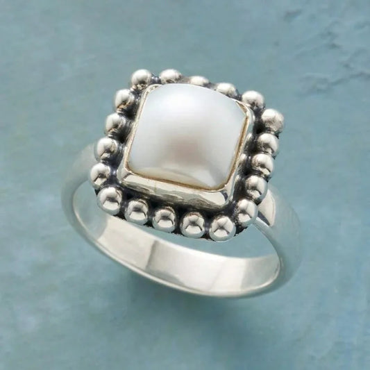 Retro Ring-a-Ding — Unique Exaggerated Women's Ring