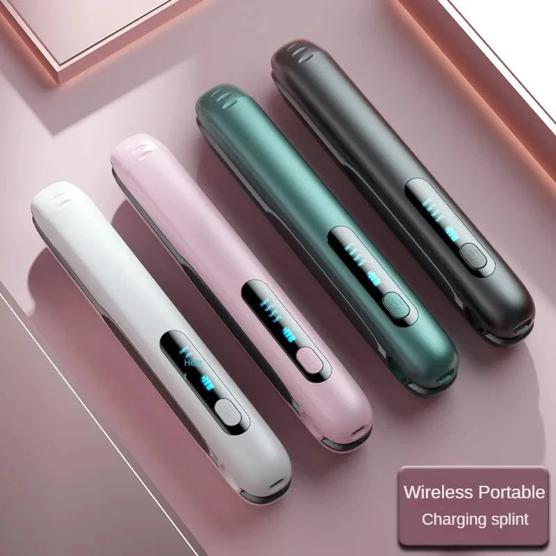 Cordless & Carefree — Mini 2-in-1 USB Rechargeable Hair Styler