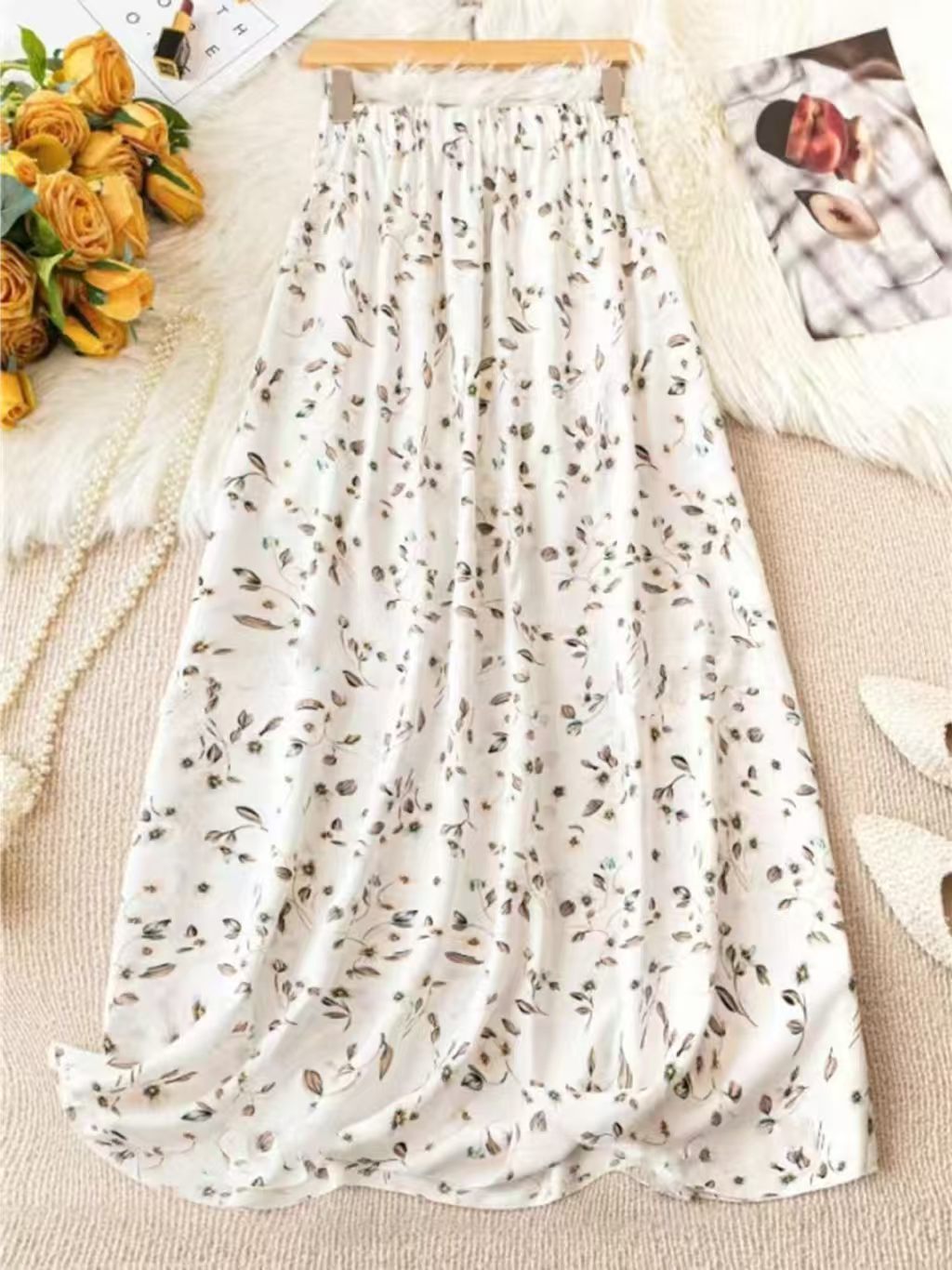 Fresh Florals — New Womens Floral Print Mini Skirt