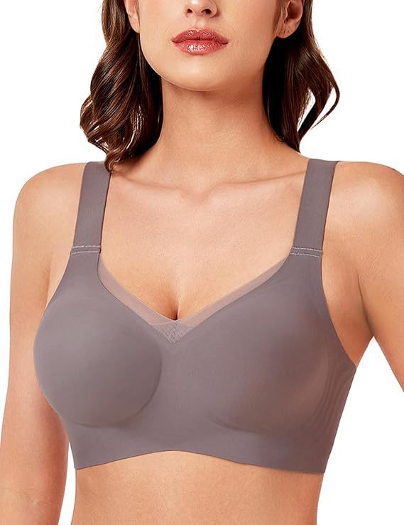Wireless & Wonderful — Seamless European Style Bra