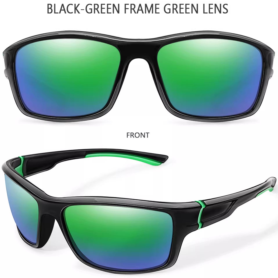 Shady Business — Vintage Square Polarized Sunglasses for All