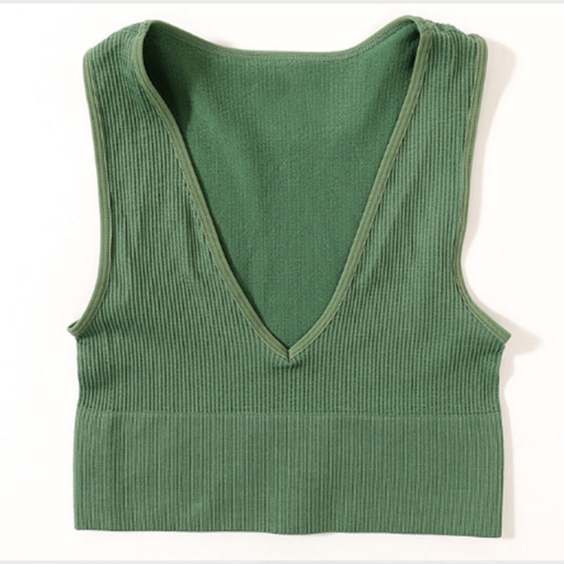 Shoulder Play — Off-Shoulder Cropped Chic Top