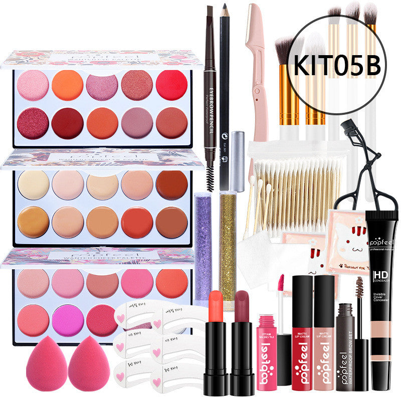 Starter Kit — Beginner Makeup Combo w/ Concealer & Liner