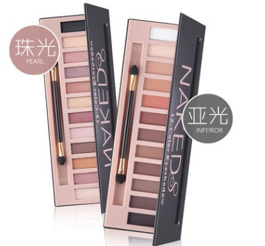 Palette Perfect — 12-Pan Eyeshadow Collection, High Pigment