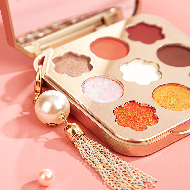 Starry-Eyed Stunner — 9-Color Matte & Shimmer Palette