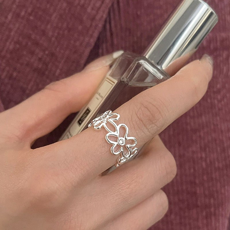 Stack & Shine — Irregular 925 Silver Stackable Bands for Women