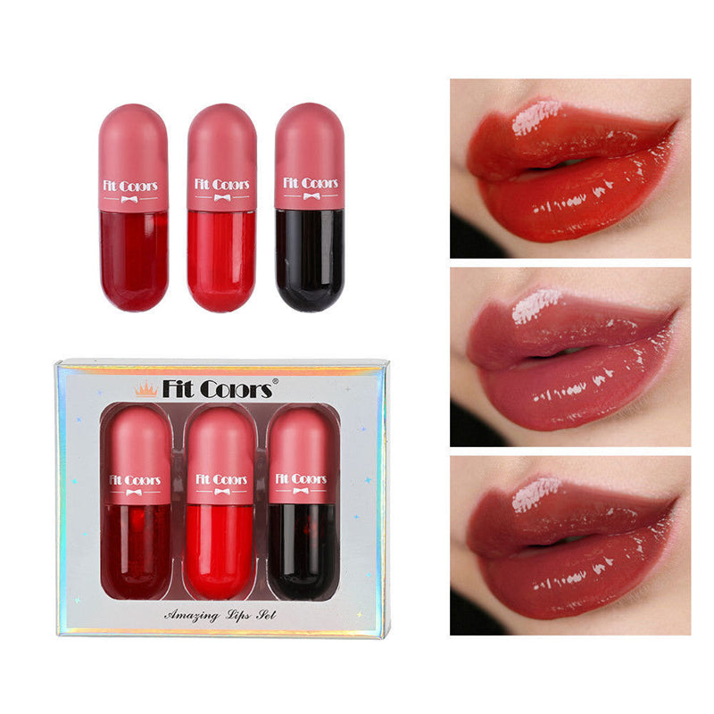 Lip Service — Instant Volumizing Lip Plumper Oil, Clear & Nourishing