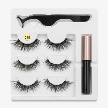 Lashed Out — Magnetic False Eyelashes for Effortless Glamour