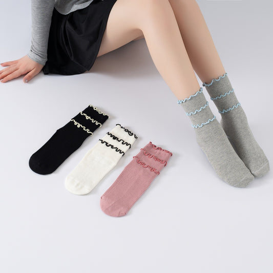 Sole Mates — Non-Slip Japanese-Style Floor Socks for Women