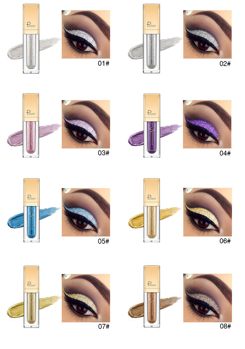 Sparkle & Shine — 18-Color Glitter Eyeshadow Palette