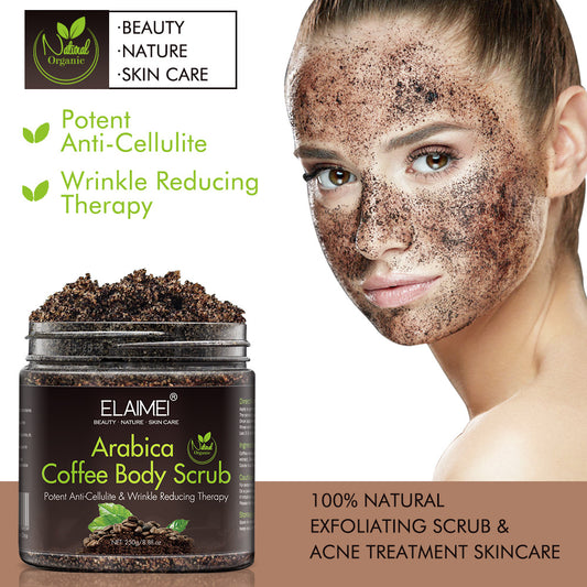 Coffee Break — Invigorating Exfoliating Body Scrub