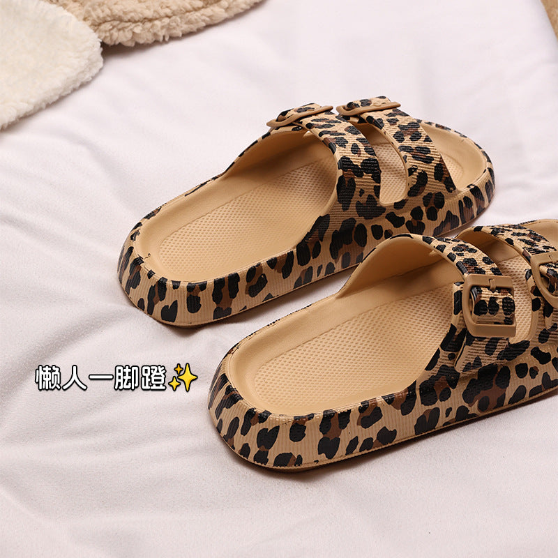 Homebody Chic — Non-Slip Half-Slippers for Indoor Use