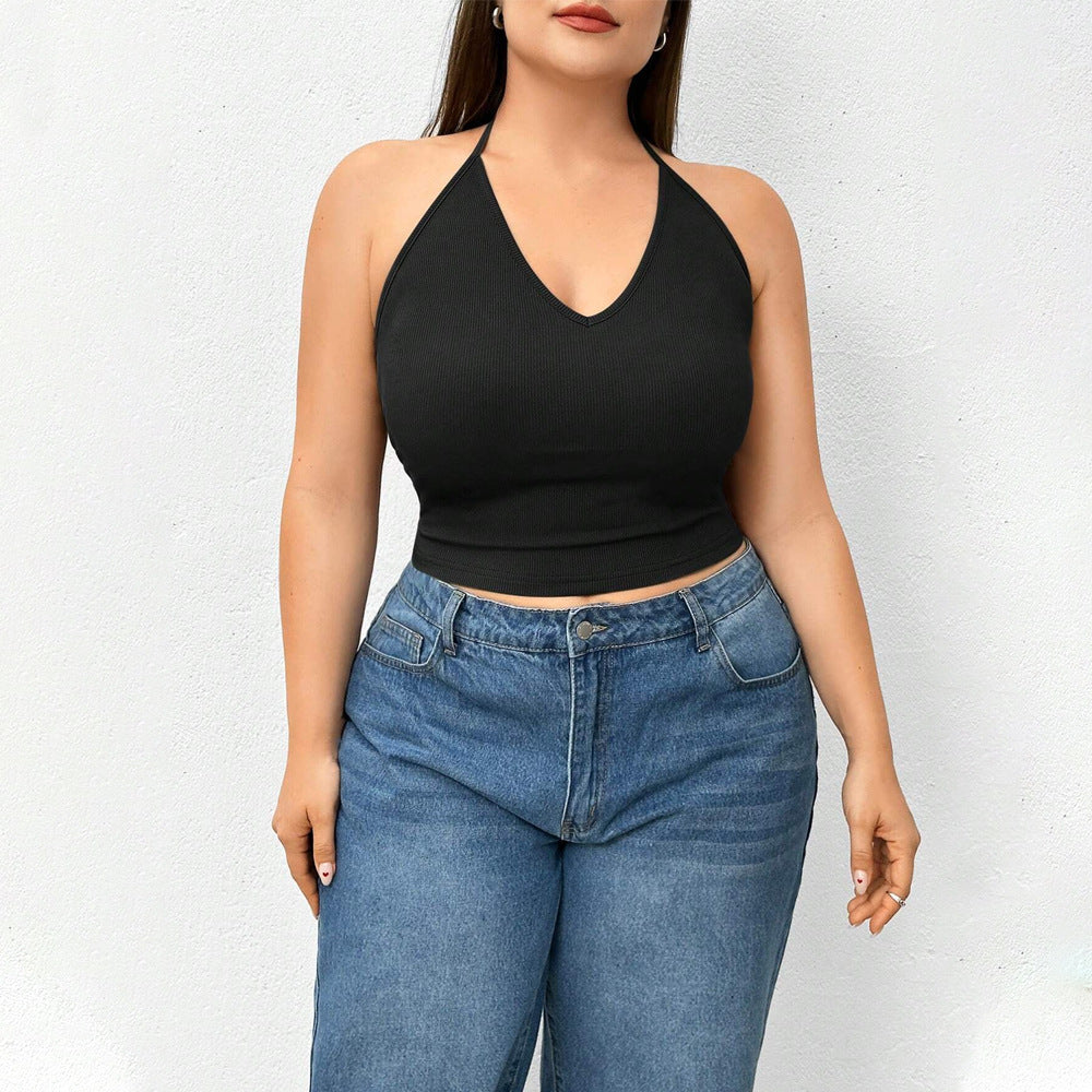 Halter Ego — Base Layer Halter Tank Top Vest