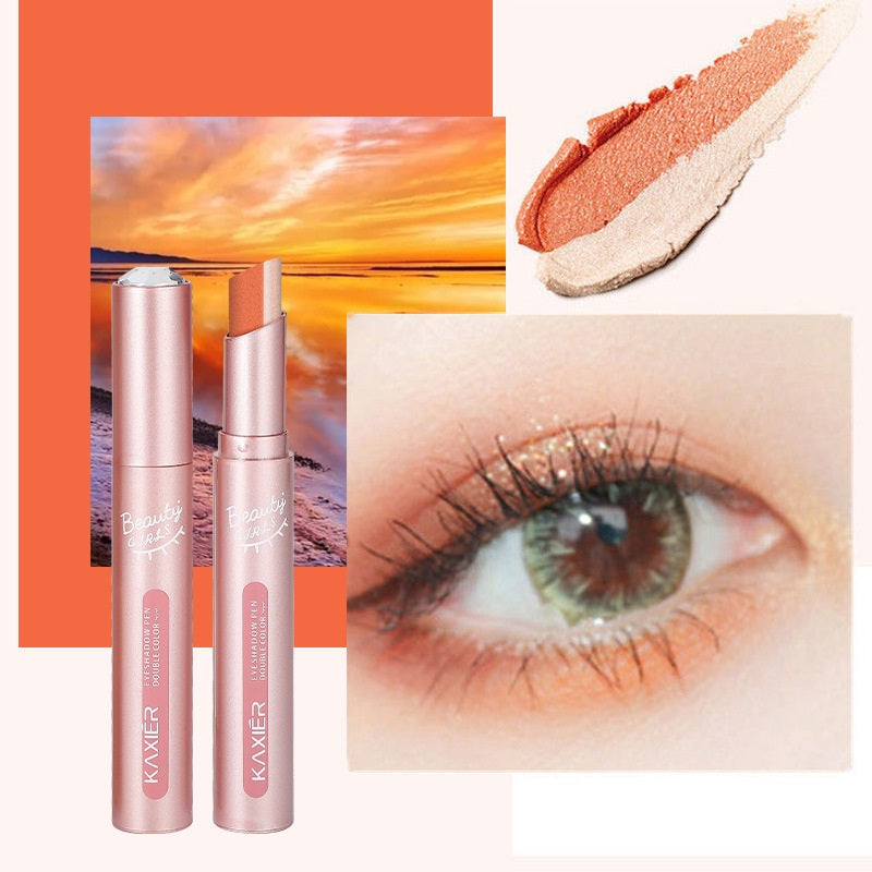Effortless Eyecon — Gradient 2-Tone Eyeshadow Stick