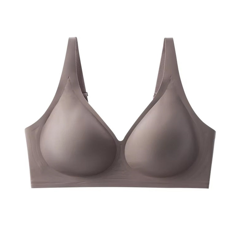 Leopard Love Lift — Seamless Leopard Print Bra