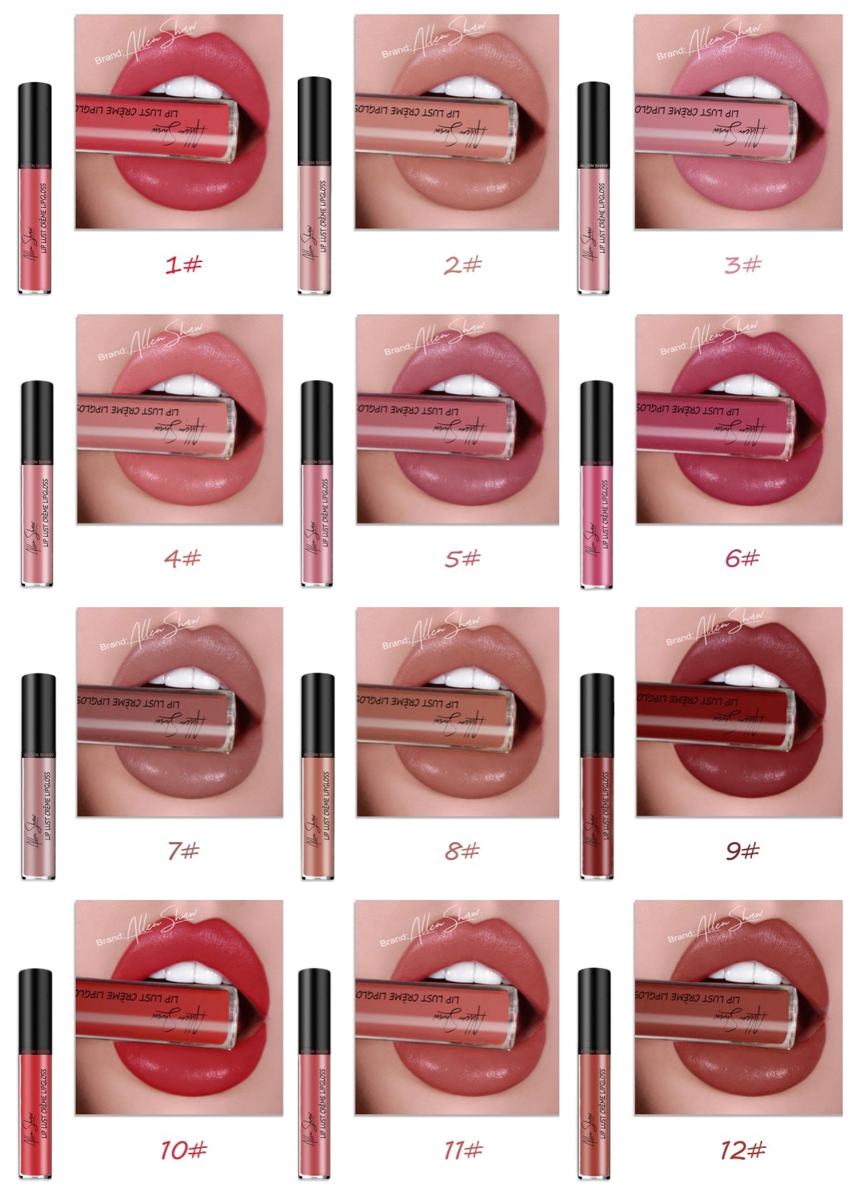 Smooth Talker — Silky Cream Texture Lip Glaze