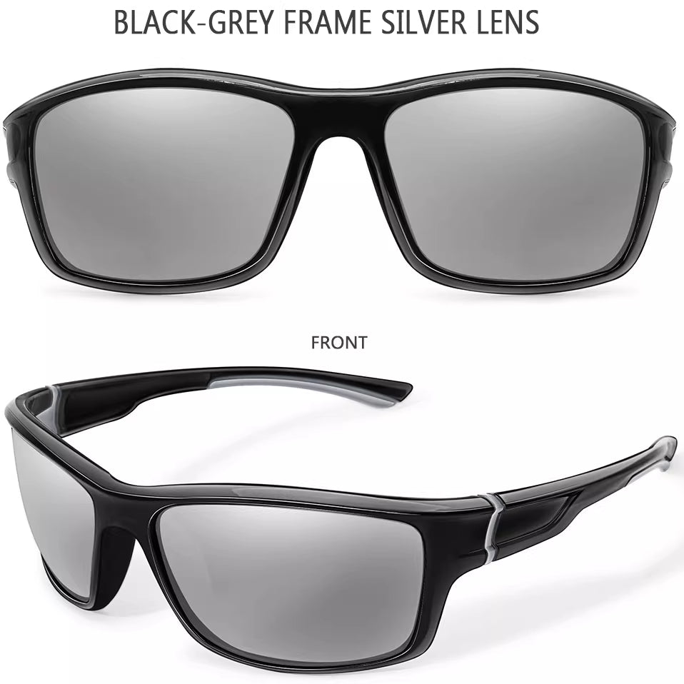 Shady Business — Vintage Square Polarized Sunglasses for All
