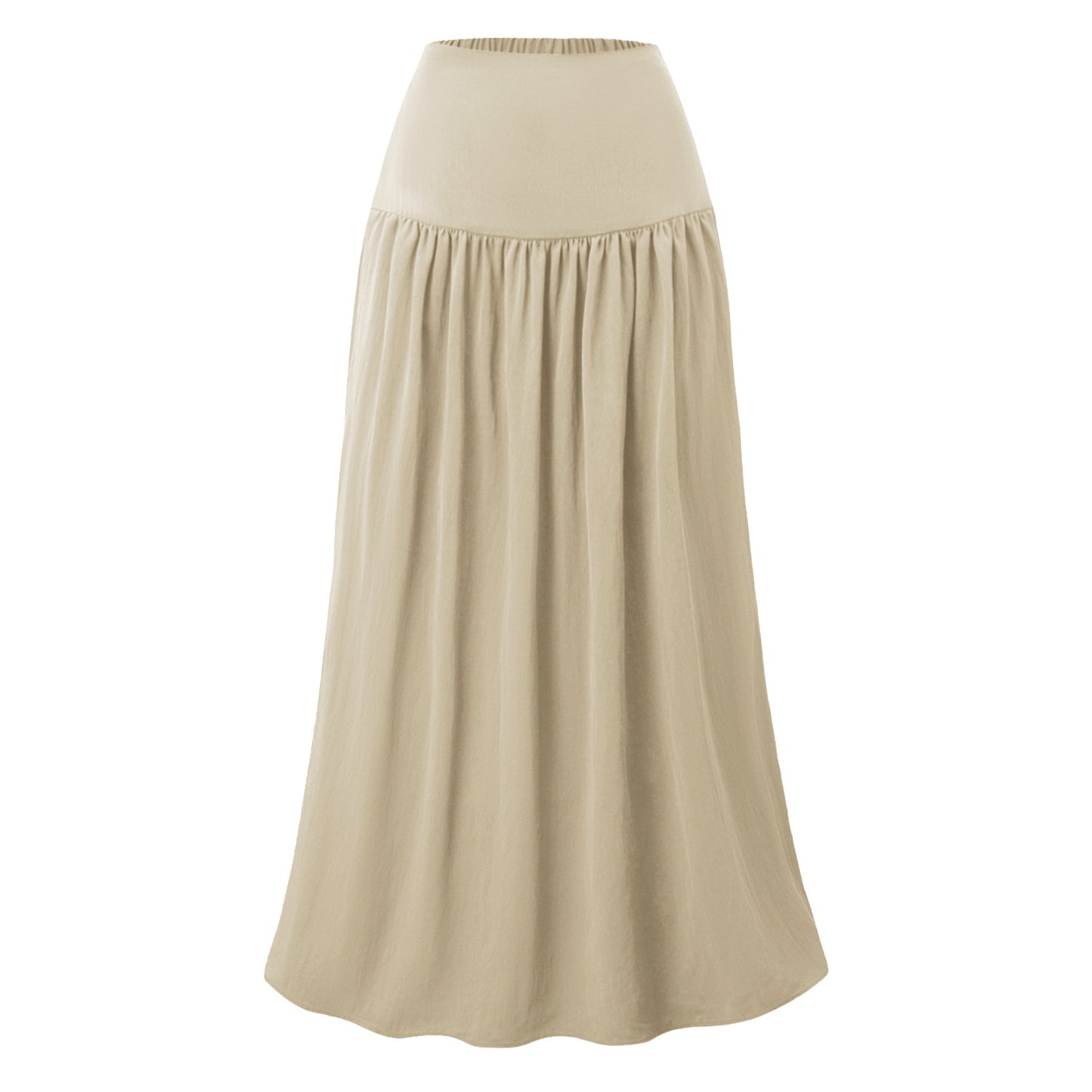 Pocket Full of Posies — Cotton Pocketed High-Waisted Maxi Skirt