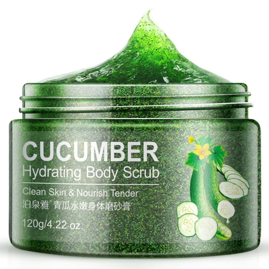 Cucumber Cleanse — Facial Peel Scrub, 1 piece