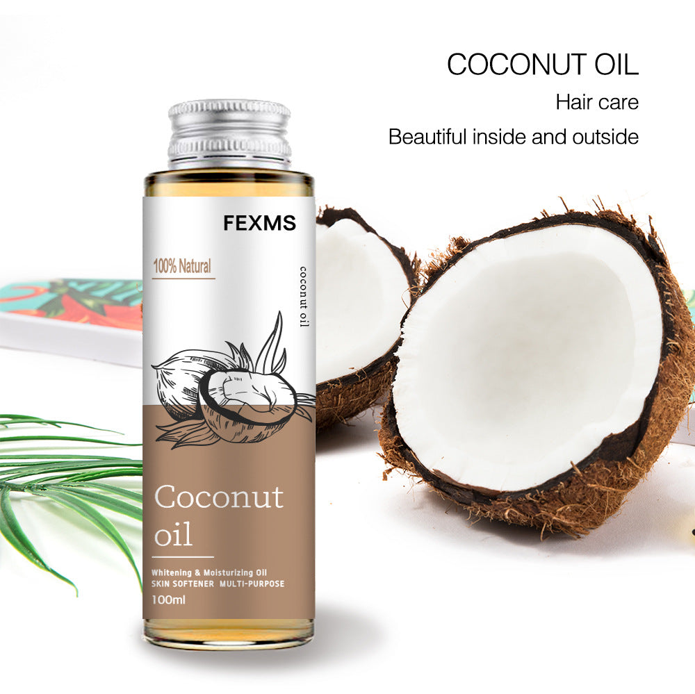Coco-Nuts for You — Aromatic Coconut Body & Massage Oil
