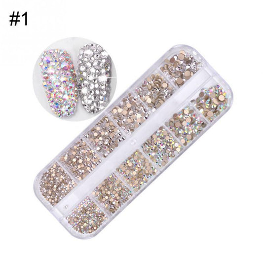 AB-solutely Fabulous — Symphony AB Rhinestone Nail Art Decoration