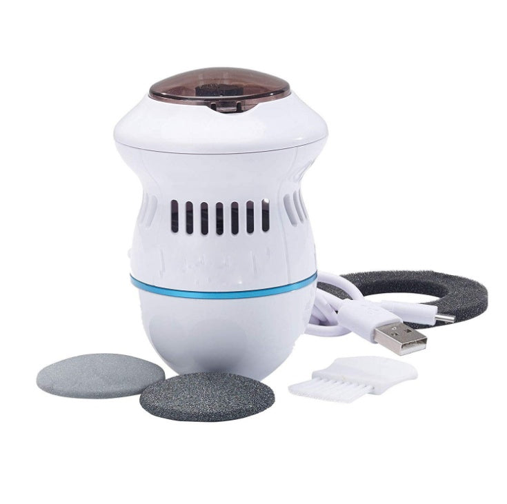 Sole Survivor — Electric Foot File Grinder, Dead Skin & Callus Remover