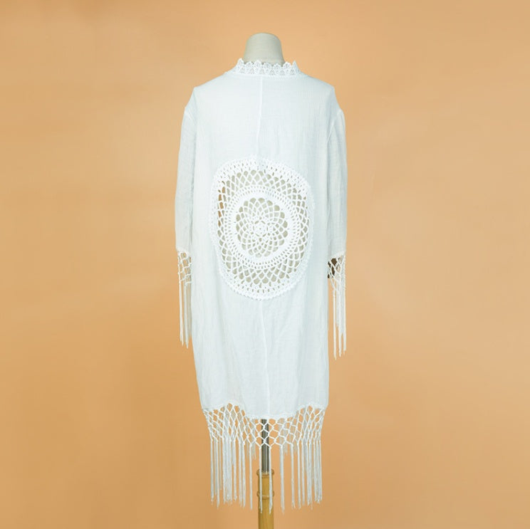 Sun-Sational Cover — Sunproof Beach Blouse Swim Cover