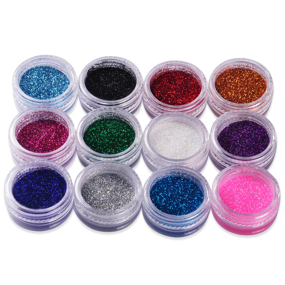 Color Pop — 24-Color 3D Nail Art Decoration Set