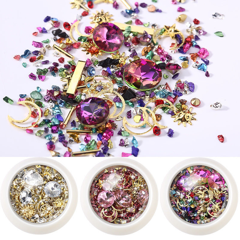 Jewel Jam — Nail Art Diamonds & Rivets Kit