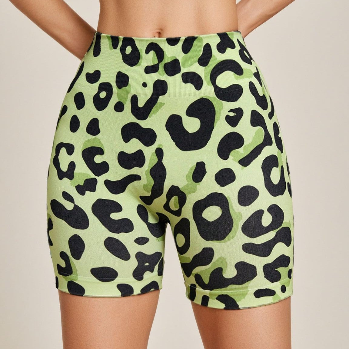 Yoga Yummy — Printed Figure-Flattering Yoga Shorts