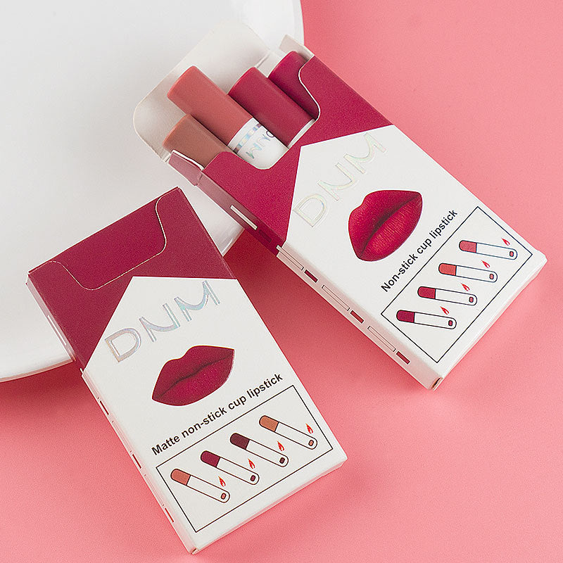 Chic Cigs — 4pc Mini Matte Lipstick Set