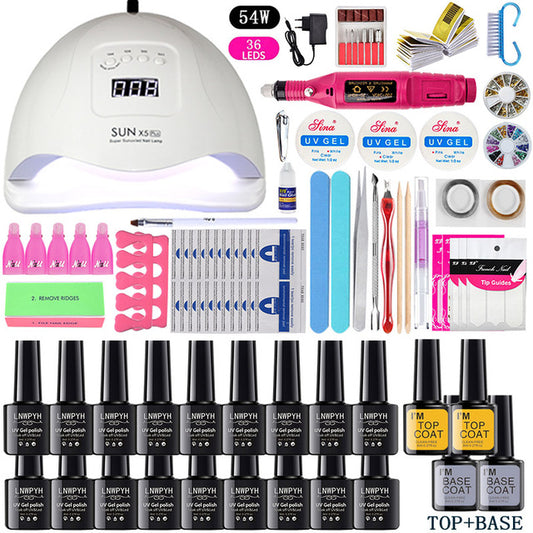 Pro-Perfect Mani — 7-Piece Professional Manicure Kit