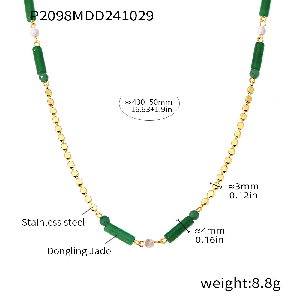 Chain of Command — Stainless Steel Multi-Function Necklace