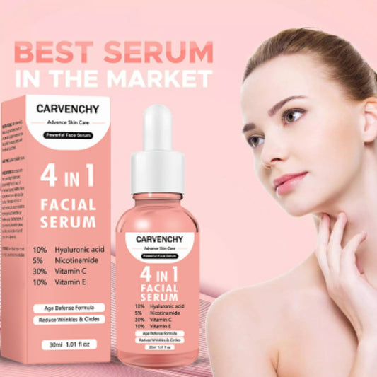 Face the Day — 4-in-1 Advanced Facial Serum