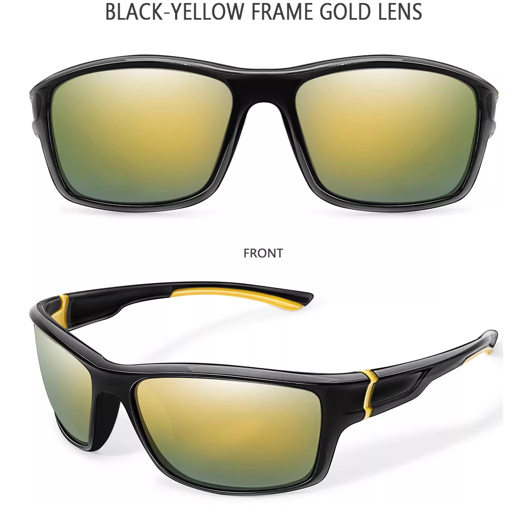 Shady Business — Vintage Square Polarized Sunglasses for All