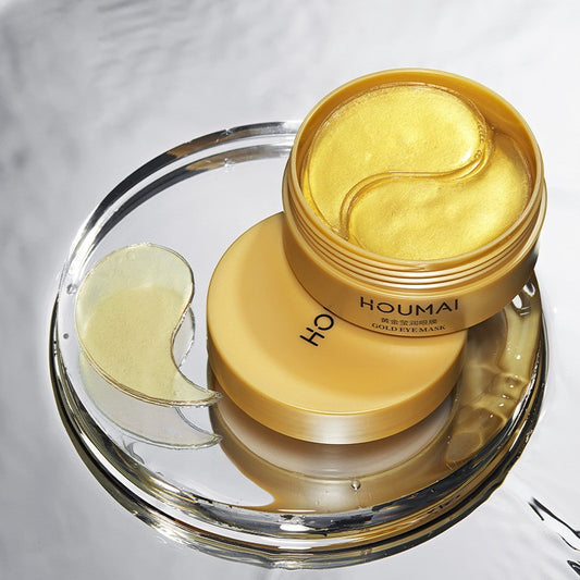 Golden Gaze — Houmai 24K Gold Eye Mask for Ultimate Skin Care