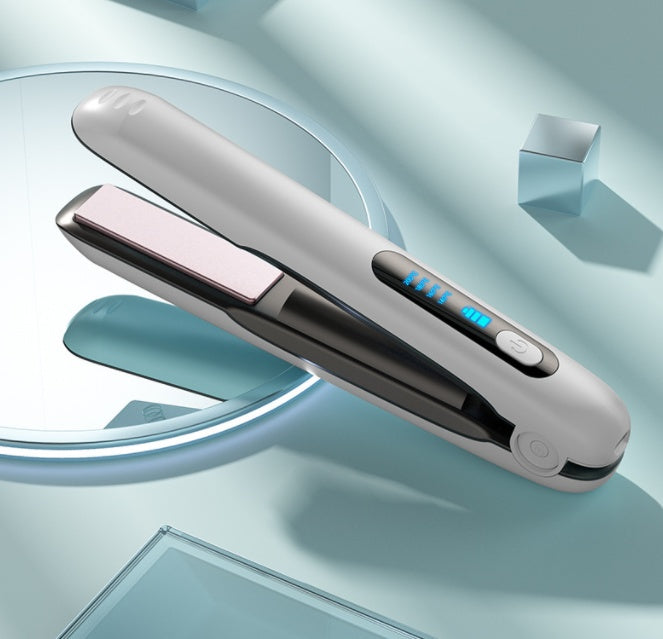 Cordless & Carefree — Mini 2-in-1 USB Rechargeable Hair Styler